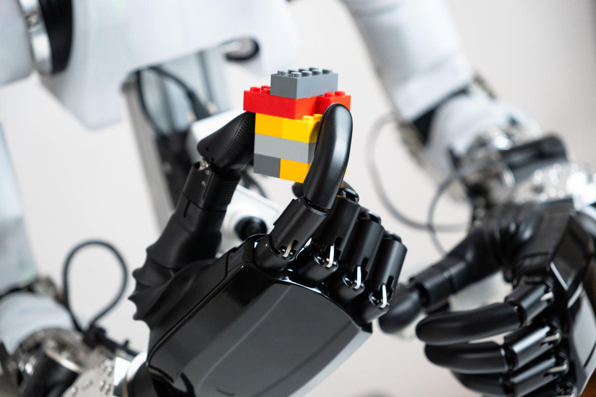 OpenARM 2.0 with Dextrous Hands